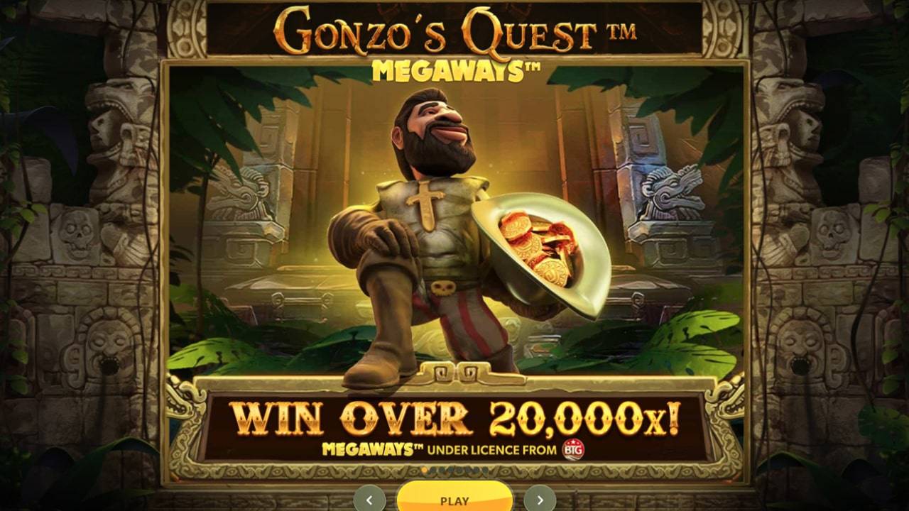 Qonzo's Quest slot game