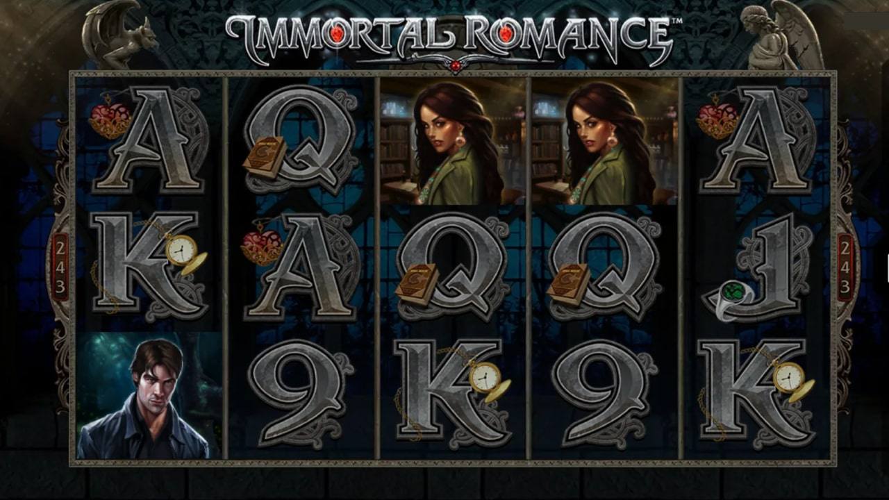 Immortal Romance slot game