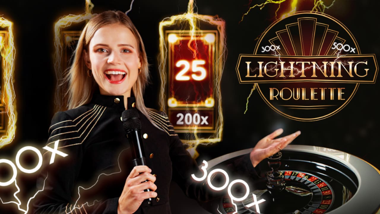 lightning roulette live dealer