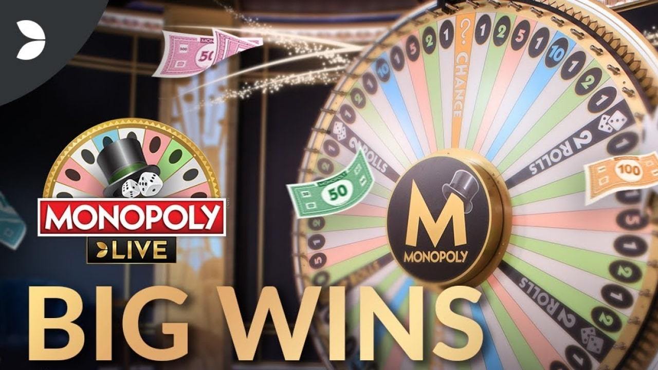 Monopoly Live by Evolution Gaming Big Wins