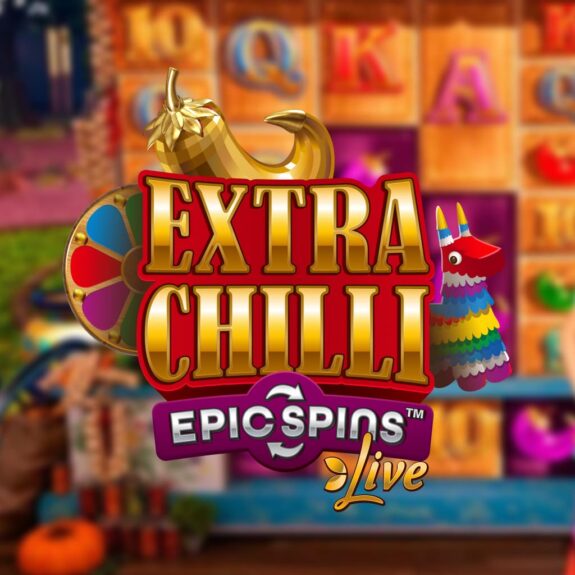 Extra Chilli Epic Spins Live at Cricbaba Casino