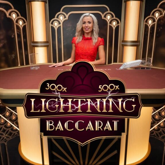 Lightning Baccarat at Cricbaba Casino