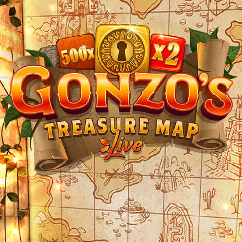 Gonzo's Treasure Map Live at Cricbaba Casino